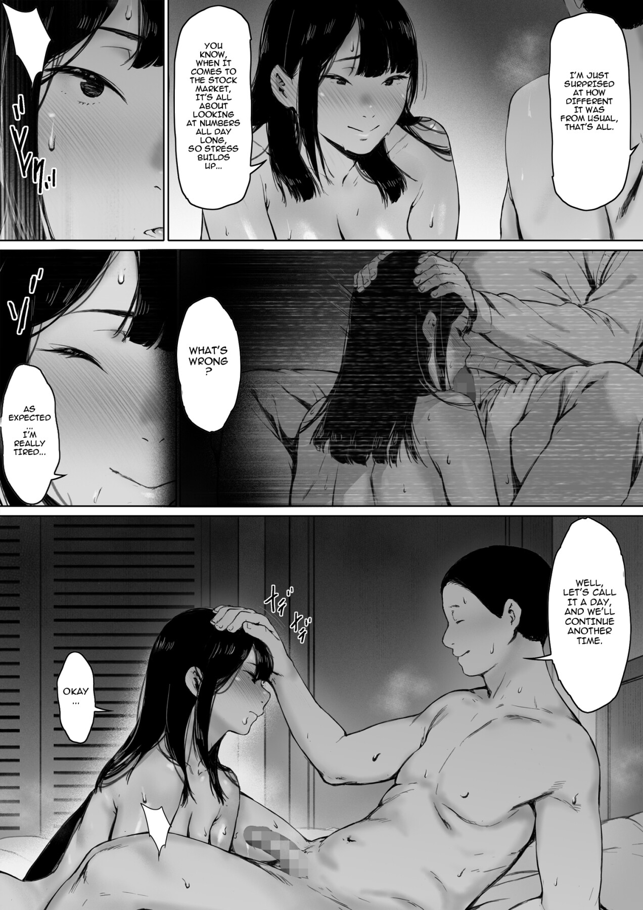 Hentai Manga Comic-Now Living with my father-in-law, I was supposed to have a happy newlywed life-Read-61